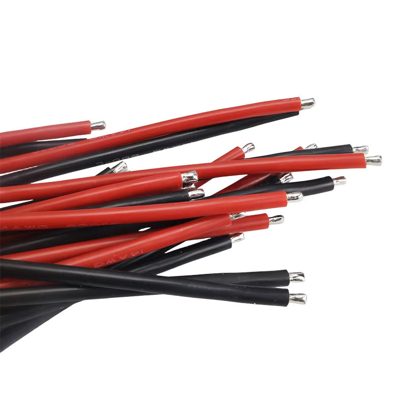 6er Set XT60H Stecker Set mit 14 AWG Silikondraht in Gelb für RC Lipo Batterie und FPV Drone Upgrade - Bild 2