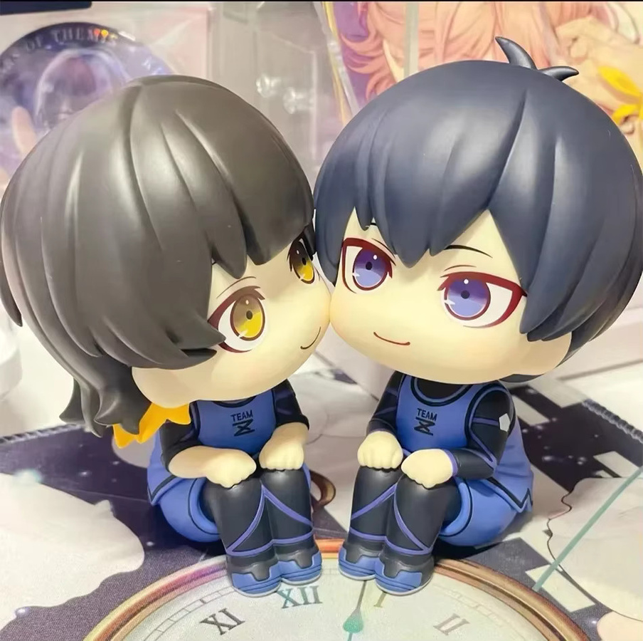 Bandai Blue Lock Look Up Isagi Yoichi/Nagi Seishiro Actionfigur, 10cm - Bild 4