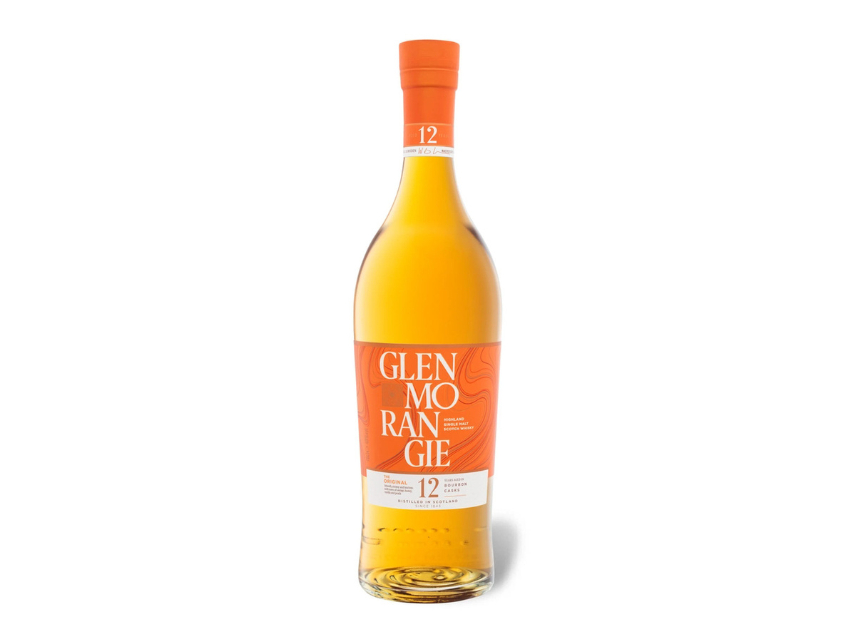 Glenmorangie Original Highland Single Malt Scotch Whisky 12 Jahre 0,7 l - Bild 2