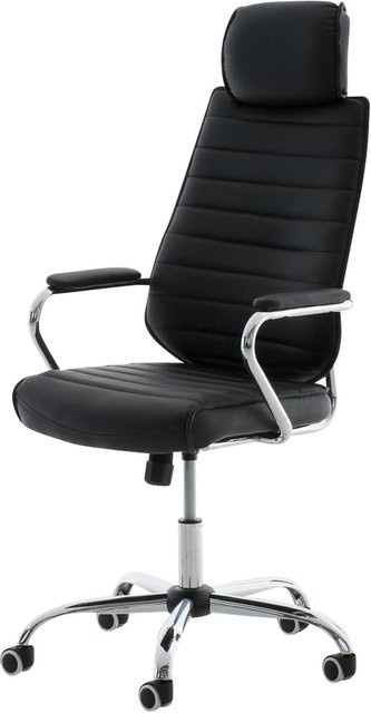 TPFLiving Bürostuhl Rocket V2 Executive Chair in Orange und Schwarz mit Armlehnen - Bild 1