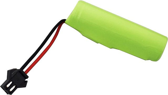 YUNIQUE EUROPE Lithium-Batterie 3,7V 500mAh in Grün für RC-Autos kompatibel mit DE35 DE38 DE40 DE50 TB202 TB201 TM201 TM202 TC141 DE44 - Bild 1
