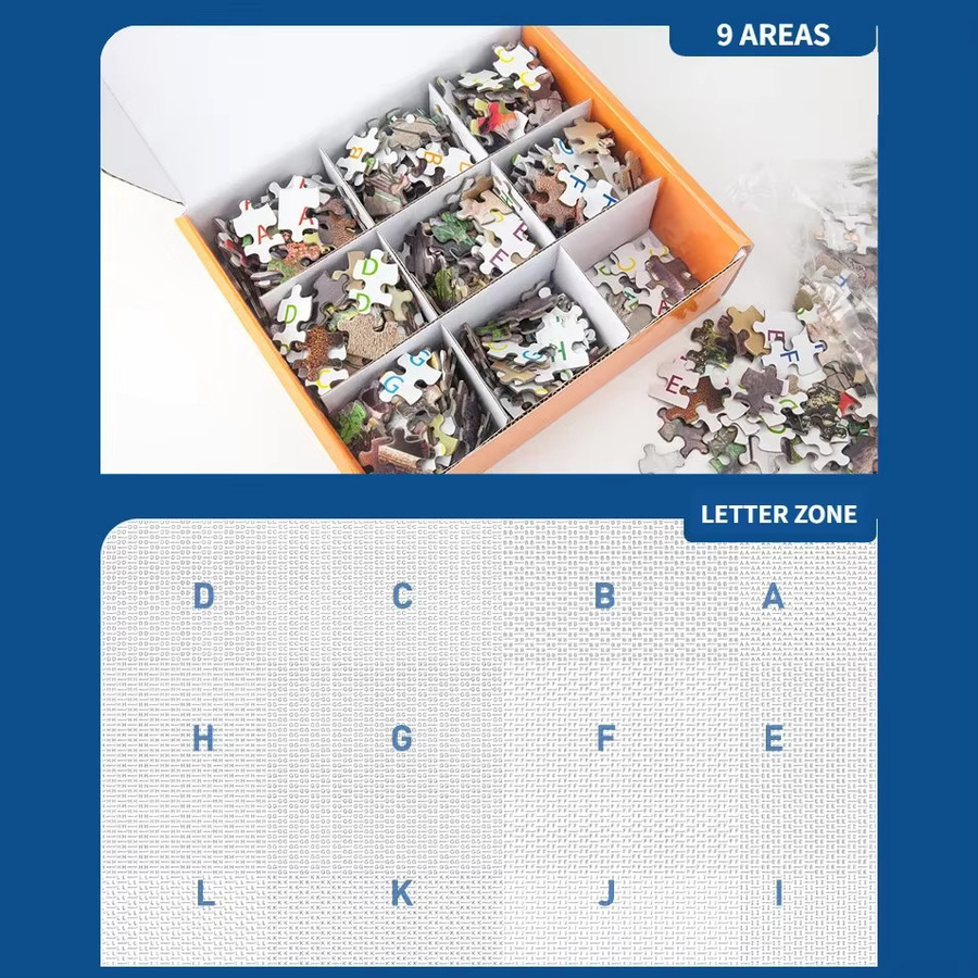 MaxRenard Obst Ölgemälde, Puzzle, 1000 Teile - Bild 4