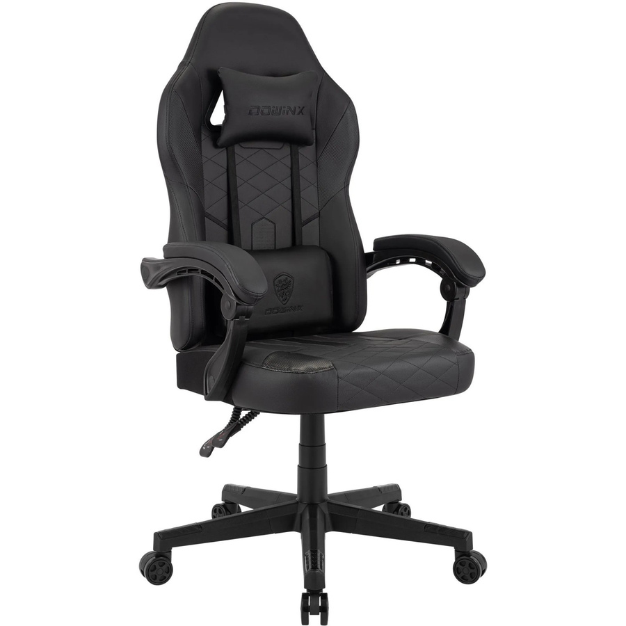 CLP Racing Gaming-Bürostuhl Collins Schwarz mit Kopfstütze und Rollen - Bild 2