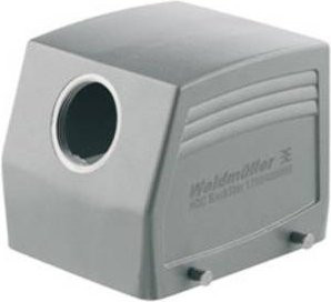 Weidmüller Steckergehäuse HDC 32B TSBU 1PG29G 1666840000 in Grau aus Edelstahl - Bild 1