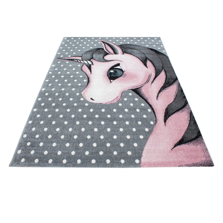 Ayyildiz Kinderteppich Kids 590 in Pink für das Kinderzimmer, B: 80 cm, L: 150 cm - Bild 2