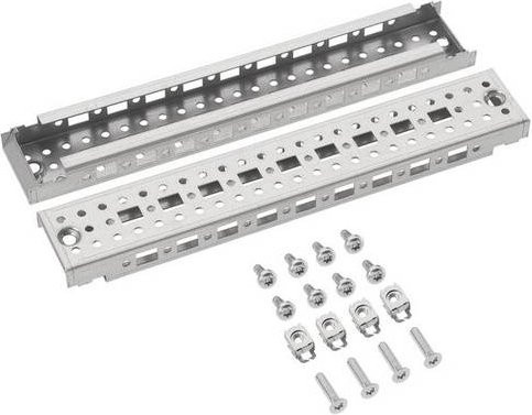 Hager MES-UP60 Universalprofil aus Stahl in Silber für Tiefe 600 mm - Bild 1