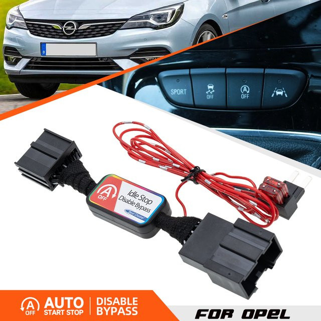 NEWM Auto Start-Stopp Deaktivator Kabelbaum für Opel Vauxhall Astra K Facelift 2019 2020 2021 - Bild 1