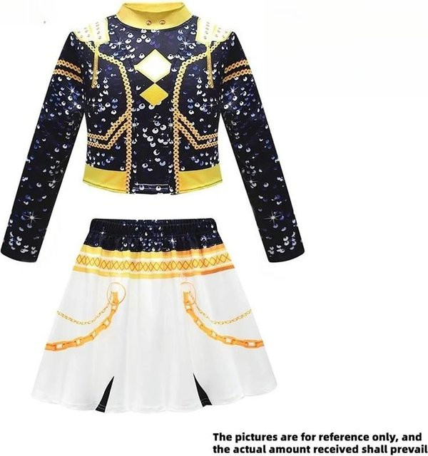 Zoeyy Miraa Rumini Fantasy Rollenspiel Outfits, Kinder Cosplay Kostüme, Mädchen - Bild 1