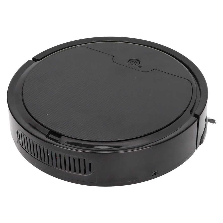Honor Electronics Roboterstaubsauger Ultradünn in Schwarz mit 1800PA Saugkraft und App-Steuerung für Tierhaare, Teppiche und Hartböden - Bild 2
