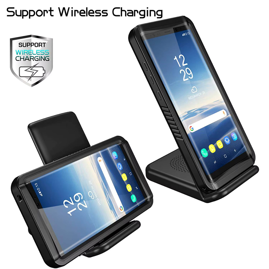 Wasserdichte Handyhülle für Samsung Galaxy S26 S25 S23 S22 S21 Ultra S20 S10 S9 Plus mit Displayschutz und Schwimmriemen in Schwarz - Bild 5