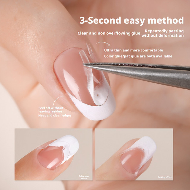 Kaniu Nail Art Schablonen, Transparente Airbrush Vorlage, Unisex - Bild 1