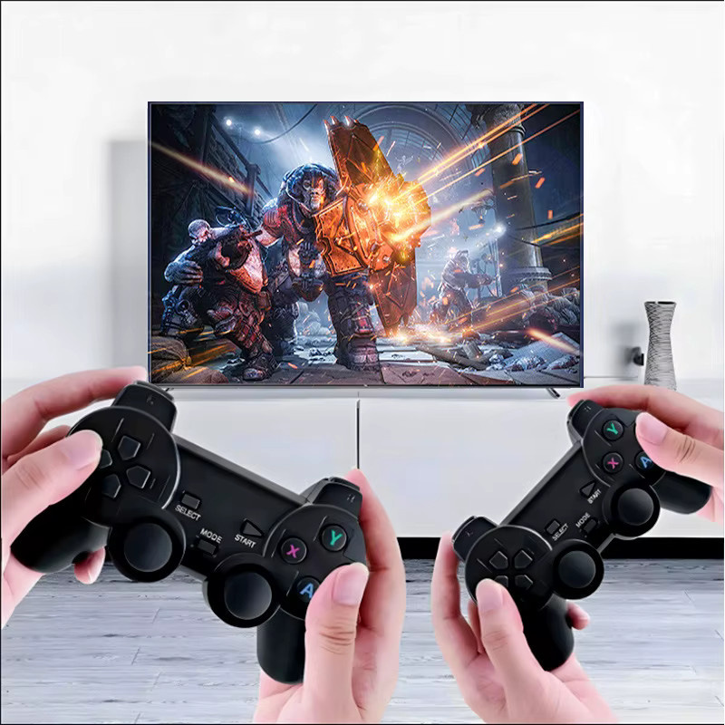 VILCORN Kabelloser 2,4G USB Gamepad Controller in Schwarz für M8 & M15 Game Stick und SF3000 Handheld-Konsole - Bild 3