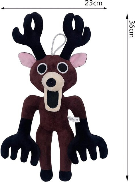 99 Nächte im Wald Plüschhirsch, Puppe, ab 18 Jahre - Bild 1