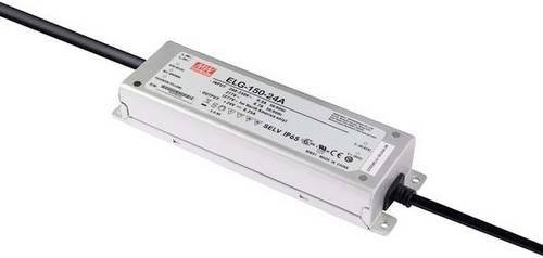Barthelme LED-Betriebsgerät LB25 Netzteil 230V 24V 240W 10A IP67 Silber B/T/H: 244 x 71 x 35,5 cm - Bild 1