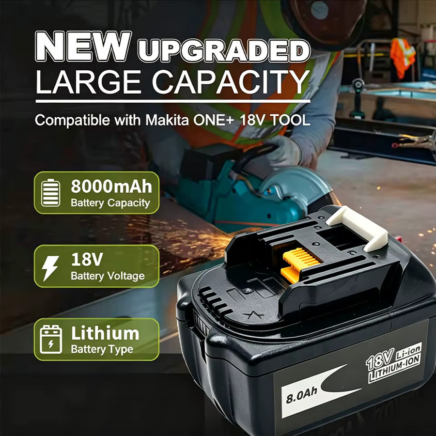 Makita Akku-Schlagbohrschrauber DDF487 13mm 18V LXT Lithium-Ionen Bürstenlos in Schwarz - Bild 1