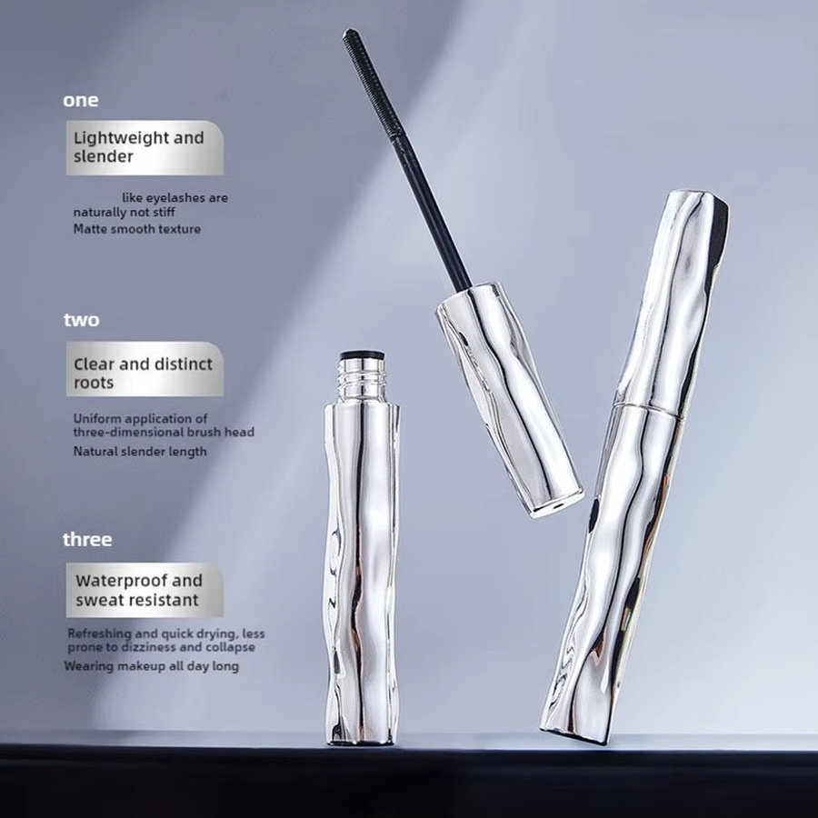 Zkyo Steel Tube 3D Lengthening Mascara, schwarz, wasserfest - Bild 3