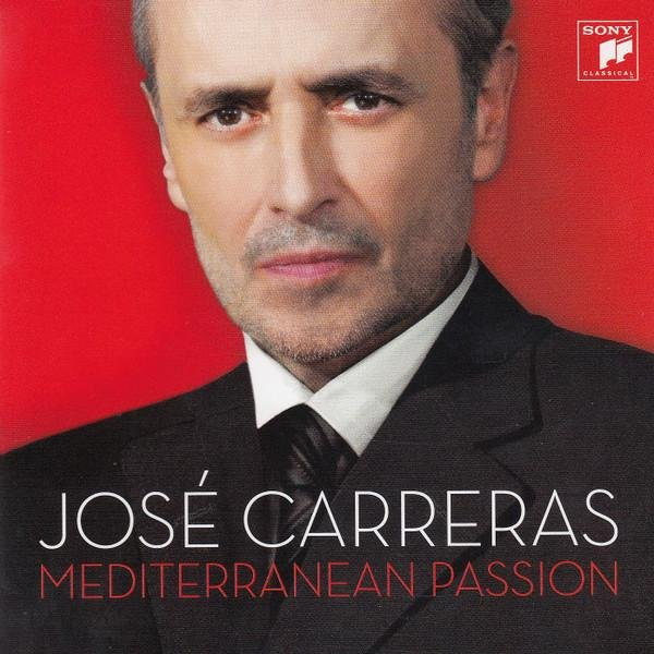 José Carreras - Mediterranean Passion CD von Sony Classical (Klassik) in Schwarz - Bild 1