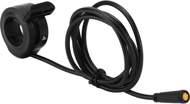 KaiSai Daumengasstecker 3-Pin für elektrische Mountainbikes, wasserdicht, für 22 mm Lenkerrohr, Schwarz, Links oder Rechts verfügbar - Bild 1