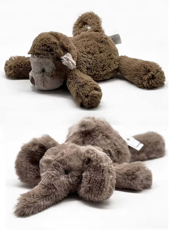 Jellycat Smudge Elefanten-Plüschtier, Braun - Bild 2