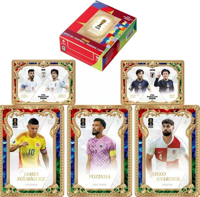 PANINI FIFA 2026 Weltmeisterschaft Sammelkarten, ab 14 Jahren - Bild 1