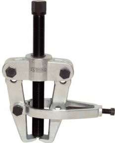 KS Tools Universal-Abzieher 2-armig mit Spannbügel in Silber aus Stahl, 80mm - Bild 1