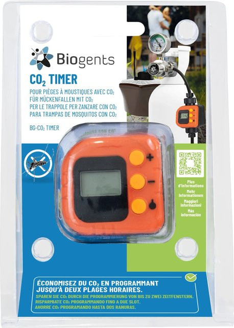 Biogents BG-CO2 Timer Zeitschaltuhr in Orange - Bild 1