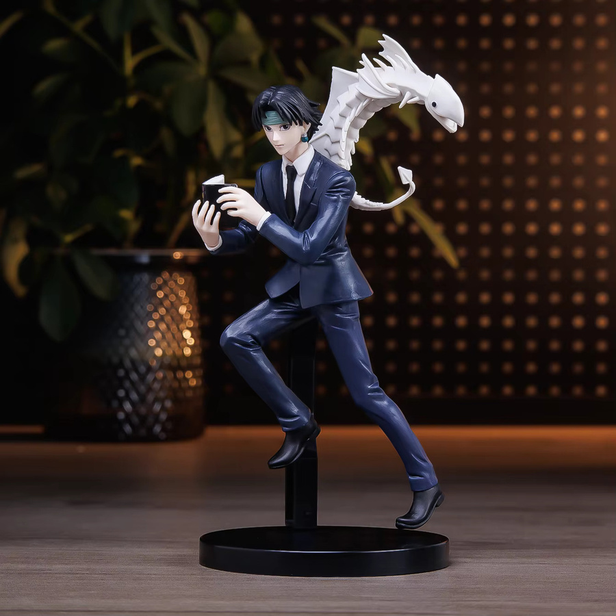 Bandai Hunter x Hunter Killua, Action-Anime-Figur, Einzelfigur, Grün - Bild 2