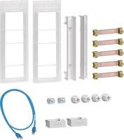 Hager Verbindungssatz ZM02MS universell 3-Punkt Schrank-Schrank-Verbindung mit WAN-Verbindung 5-polig 250A - Bild 1