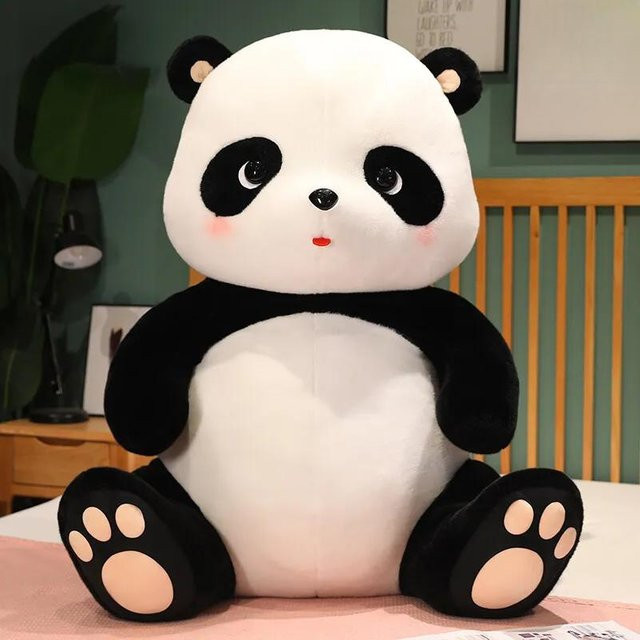 Kidsly Panda, Stofftier, 45cm, ab 3 Jahren - Bild 1