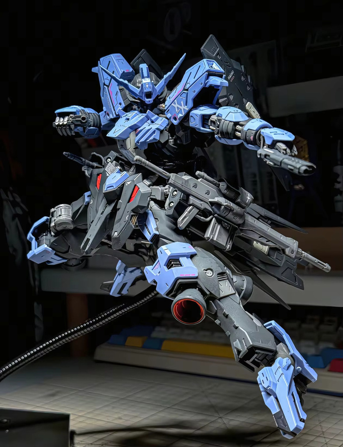 Bandai Vidar Asw-G-Xx, Actionfigur, Bausatz, Plastikmodelle - Bild 3