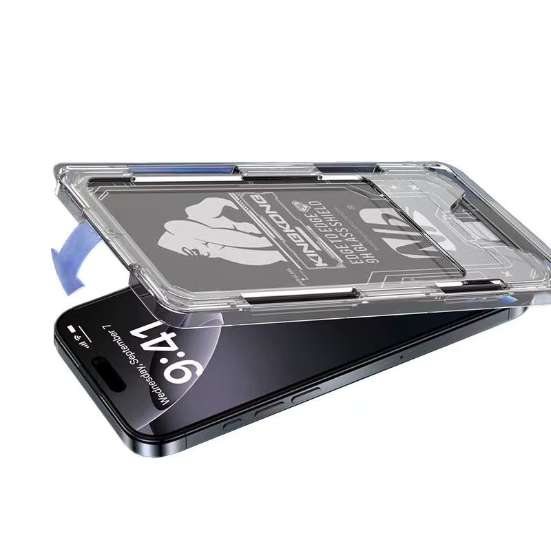 3er-Set Samsung Anti-Peeping Panzerglas Display Schutzfolie für Galaxy S25 Ultra, S25 Edge, S24 Plus, S23 und S22, Transparent, 9H Härte - Bild 6