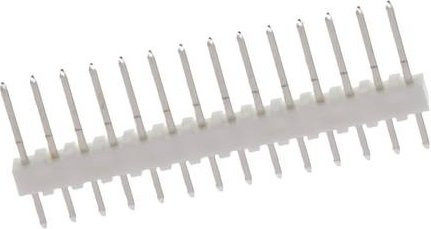Molex Stiftleiste Standard 14-polig in Weiß mit 2,54 mm Rastermaß - Bild 1