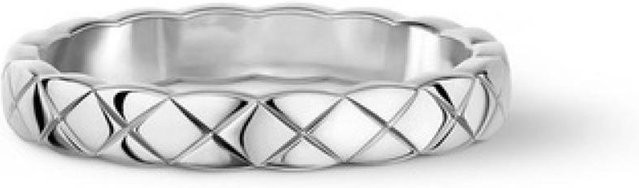 Xiaoxiangfeng Coco Rhombus Ring, 750 Roségold, Damen, Ringgröße 10 - Bild 1
