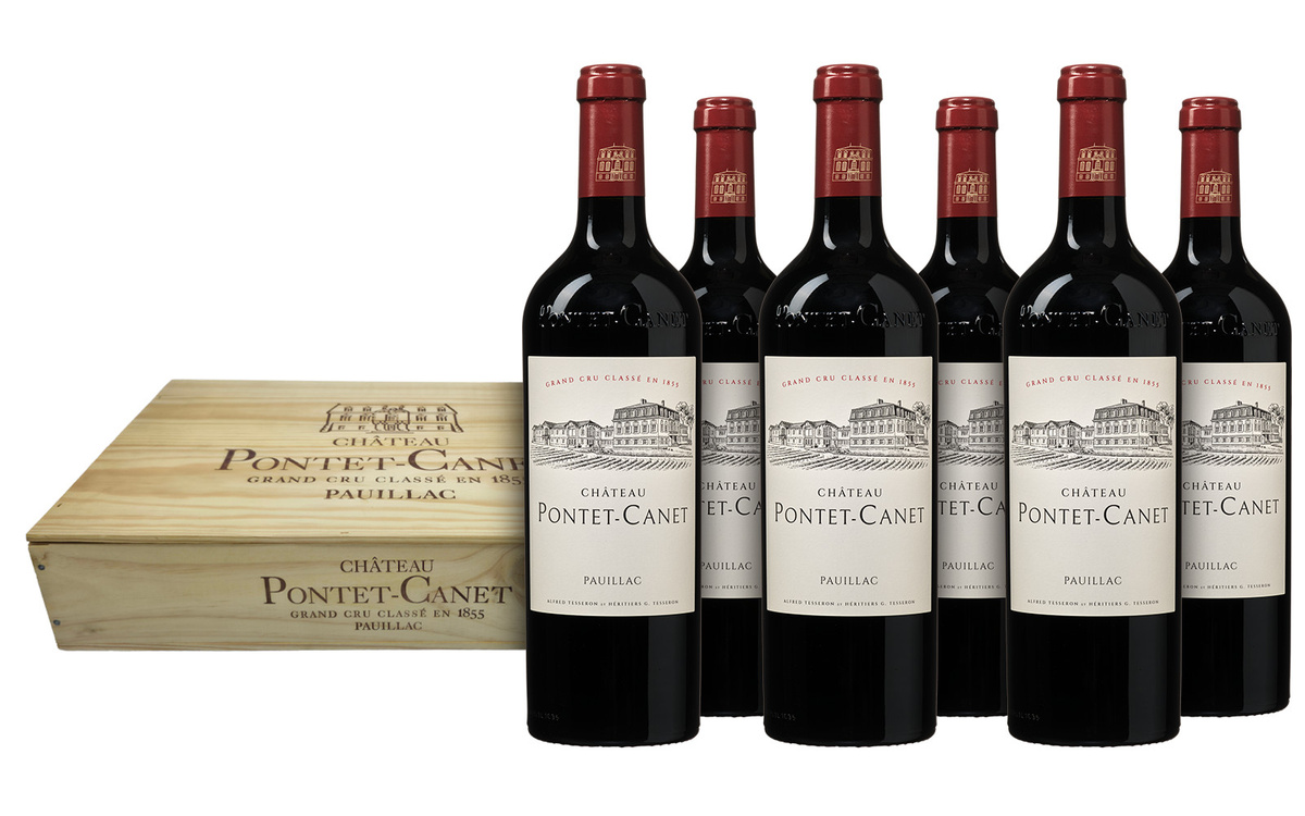 Château Pontet Canet Pauillac, Rotwein, 2021, 0,75 l - Bild 2