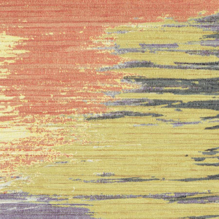 Élitis Mural Abstract Floral Wandtapete VP 981 03 in Multicolour aus Vlies und Vinyl im Vintage-Stil - Bild 1