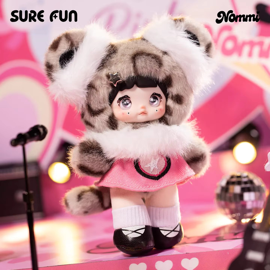 SURE FUN Nommi Pink Energy Serie, Plüsch-Überraschungsbox, Puppe - Bild 2