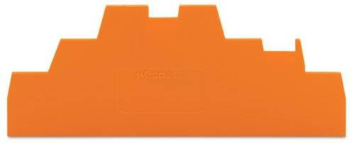 WAGO 280-336 Distanzplatte in Orange, 50 Stück - Bild 1