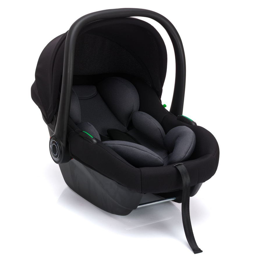 Fillikid Babyschale Neo SL Schwarz ab Geburt bis 13 kg inkl. Sitzverkleinerer - Bild 1