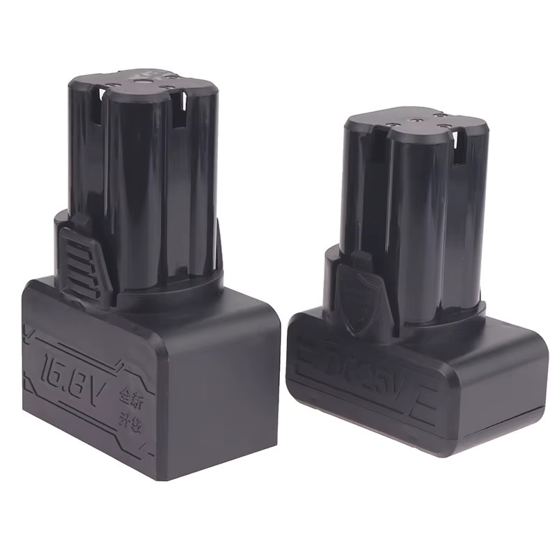 Lithium-Ionen-Akku Set in Schwarz für Mak 12V/16,8V/25V Akku-Schrauber und Bohrmaschinen - Bild 1