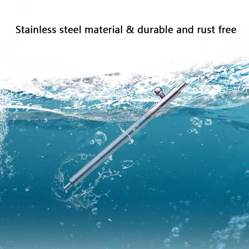 HQstrap Uhrenstifte, Edelstahl, Schnellverschluss, 1,8 mm Durchmesser - Bild 2