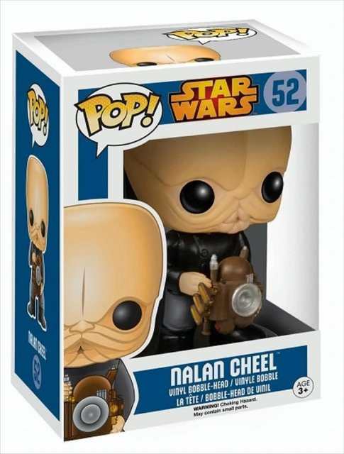 Funko Star Wars Nalan Cheel Vinyl Figur - Bild 1
