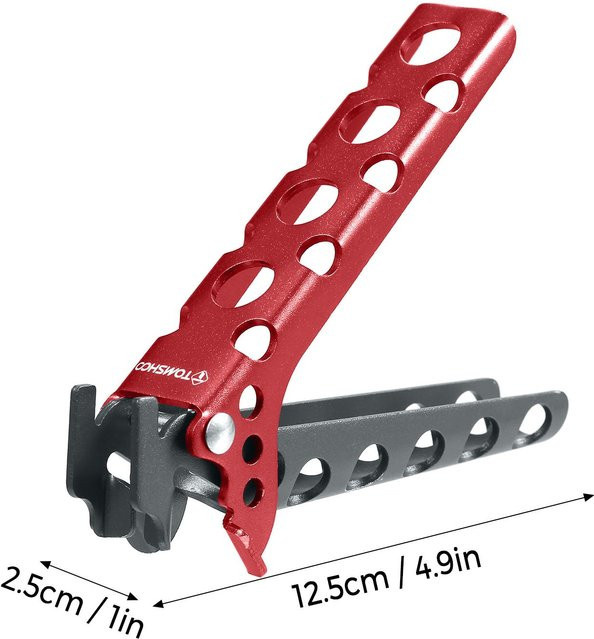KaiSai Aluminium Topfheber für Camping und Outdoor, hitzebeständiger Griff für Kochtöpfe und Pfannen - Bild 1