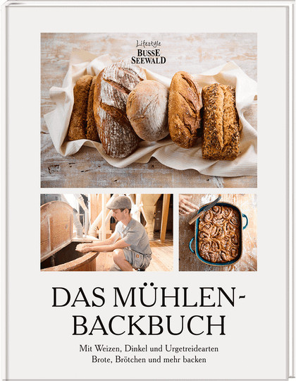 Das Mühlen-Backbuch von Thea Scholz, gebundene Ausgabe - Bild 1