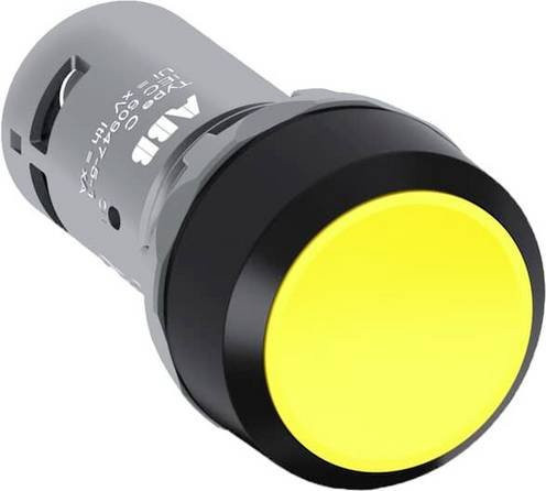 ABB CP1-10Y-10 Drucktaster in Gelb mit Schutzart IP67/IP69K - Bild 1
