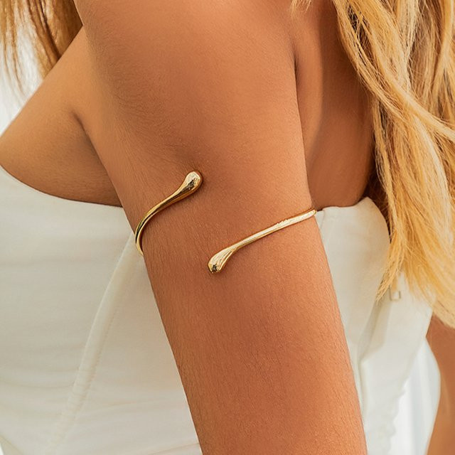 Ingemark Armreif, Vintage, Gold, Damen - Bild 1