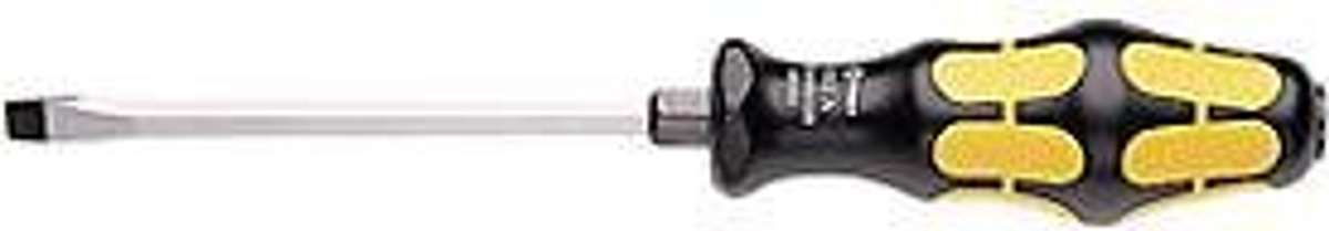 Wera Schlitzschraubendreher 932 A in Schwarz, Breite: 1,6 mm, Tiefe: 9 mm, Höhe: 150 mm - Bild 2