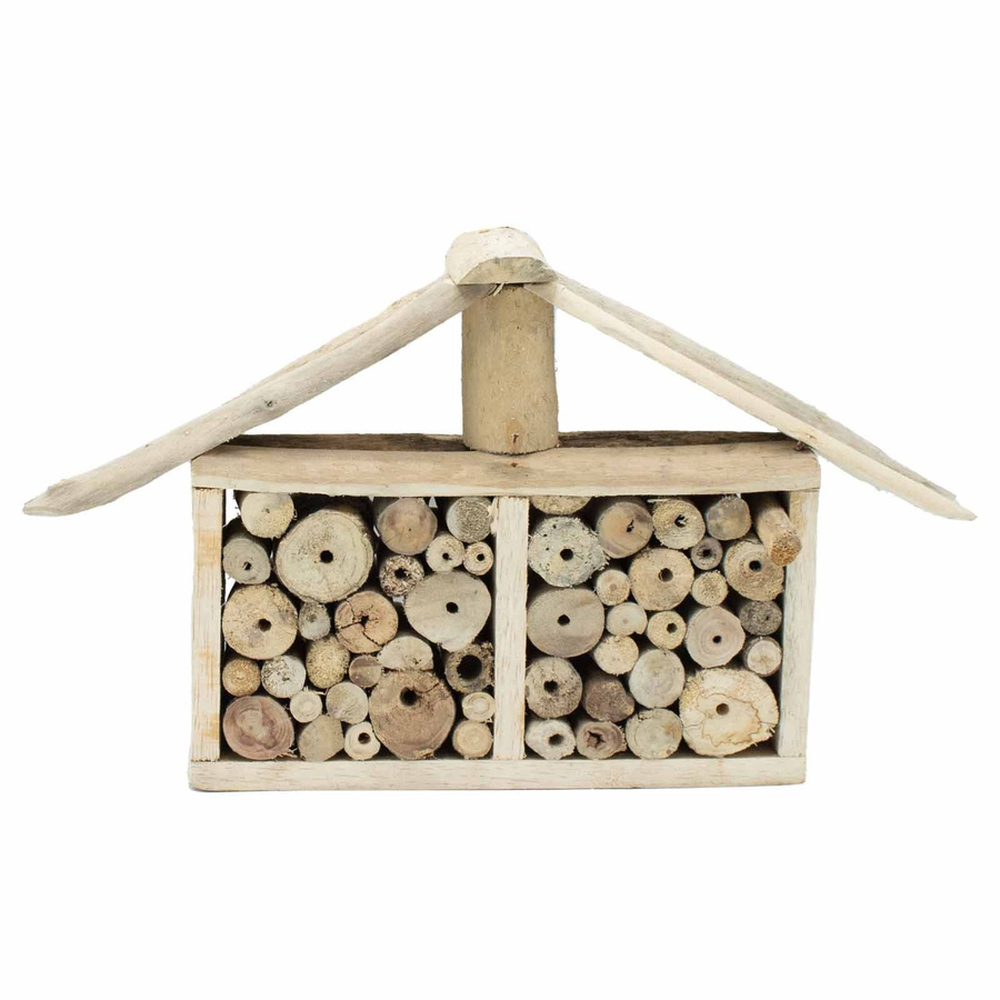 Bienenhotel Insektenhaus aus Treibholz von SHAMTAM - Bild 2
