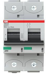 ABB S802S-UCK13 Leitungsschutzschalter 13A 500V Grau - Bild 1