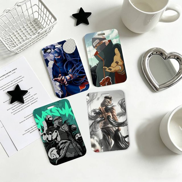 Kakuzu Naruto Ausweishalter mit Etui aus Kunststoff für Büro und Schule - Bild 1