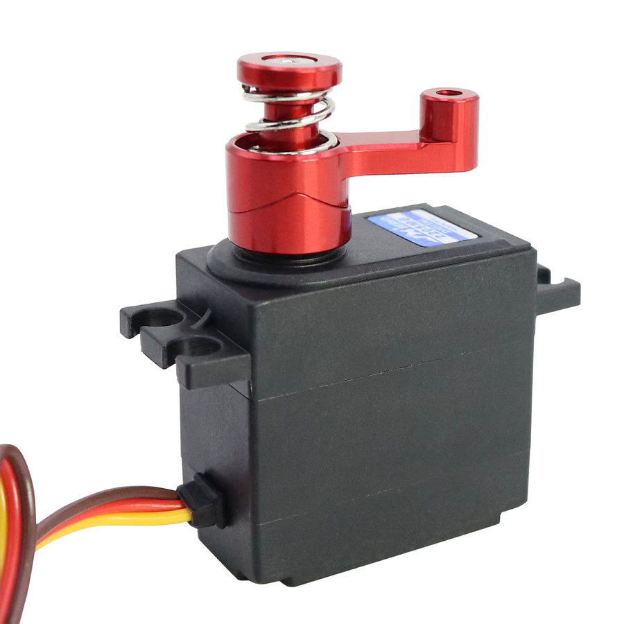 MJX Aluminium Servo Arme Set, Metall, Rot - Bild 2